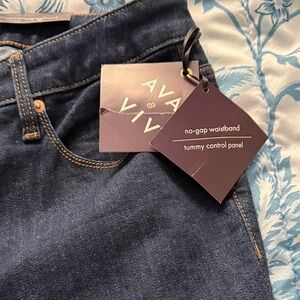 Jeans Sale! Ava & Viv Indigo Denim Pants